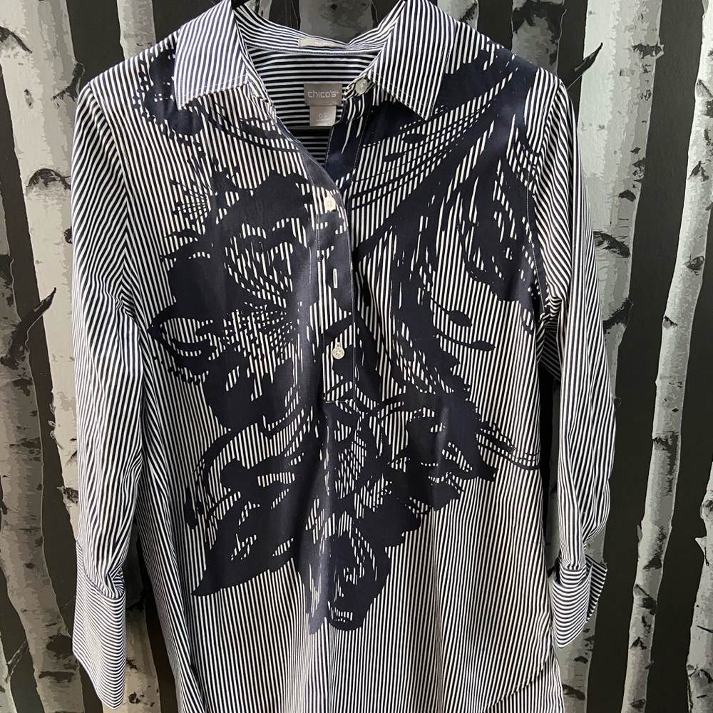 Chico’s No Iron Blouse